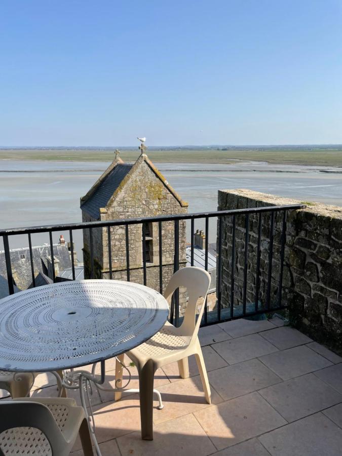 La Vieille Auberge Mont-Saint-Michel Exterior foto