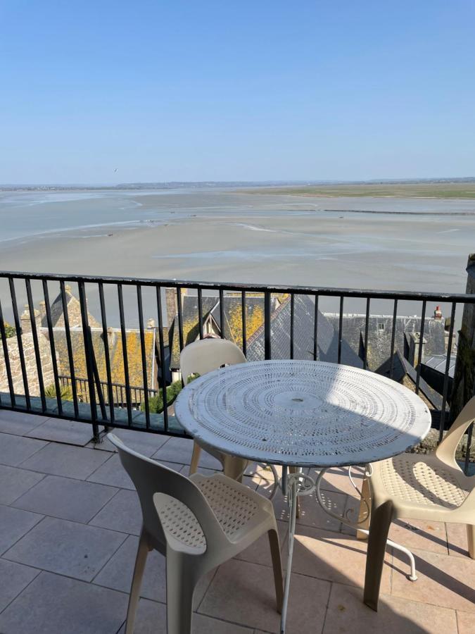 La Vieille Auberge Mont-Saint-Michel Exterior foto