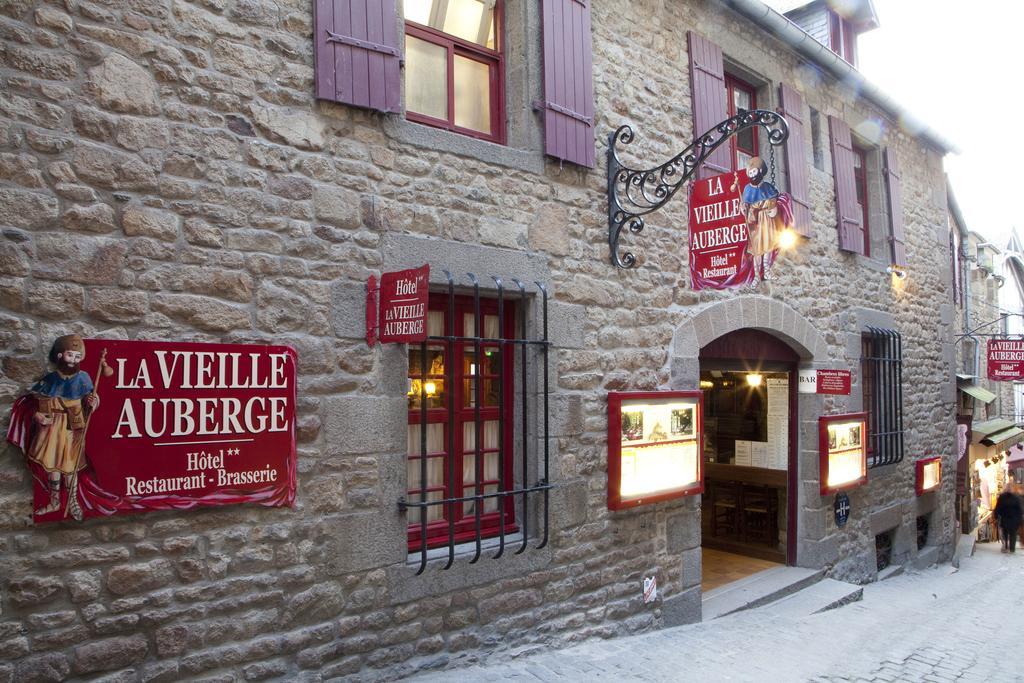 La Vieille Auberge Mont-Saint-Michel Exterior foto
